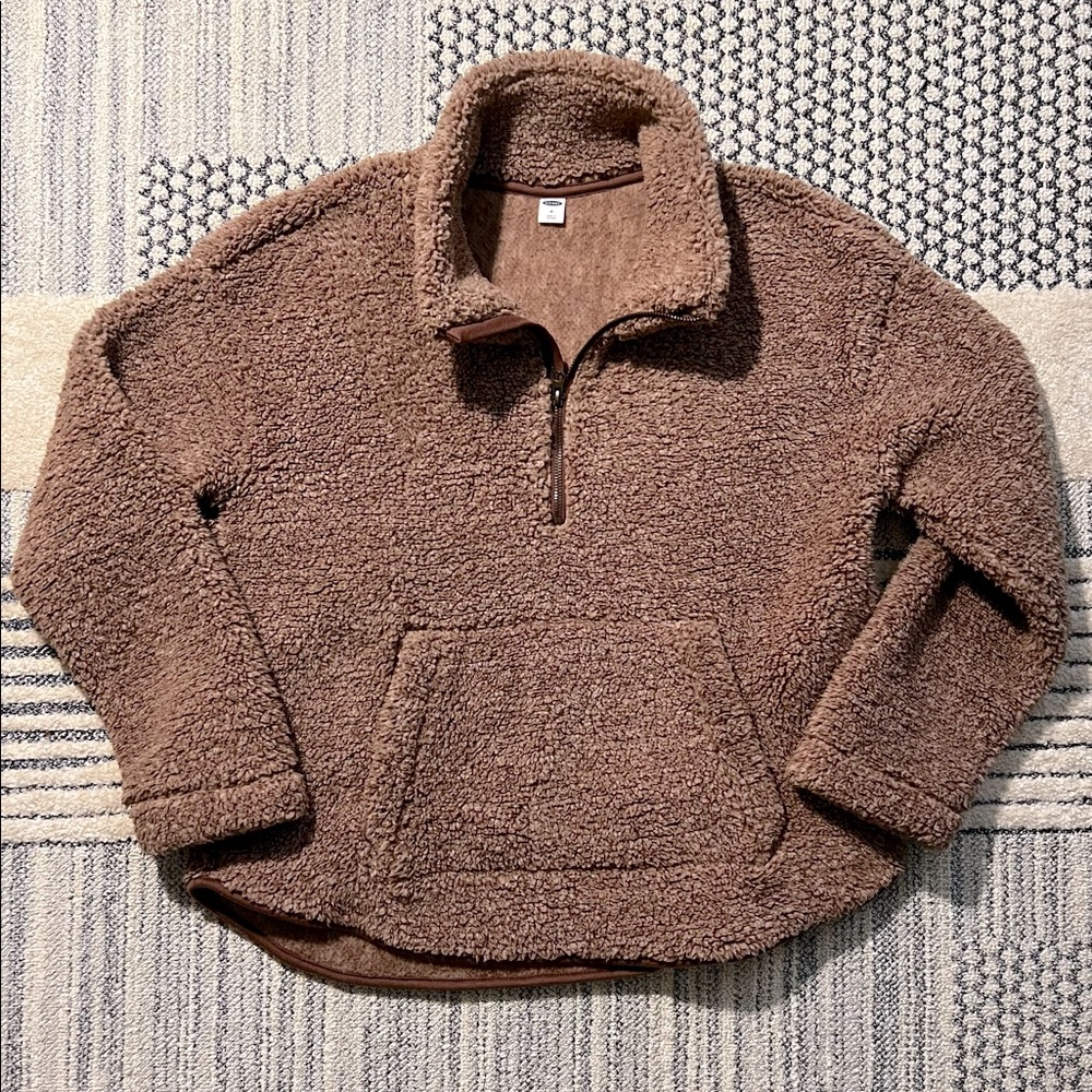 Old Navy Sherpa Sweater